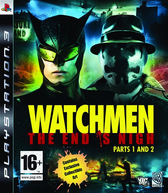 Cover for Warner Home Video · Watchmen: The End is Nigh (PS3) (2009)