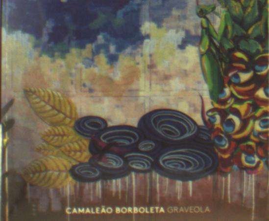 Cover for Graveola · Camaleao Borboleta (CD) (2016)