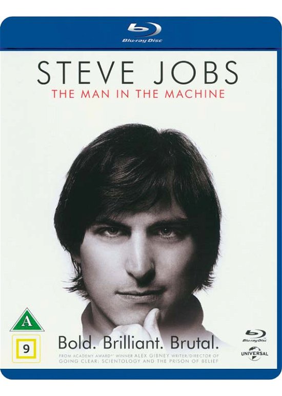 Steve Jobs - The Man In The Machine -  - Movies - Universal - 5053083063405 - January 22, 2016