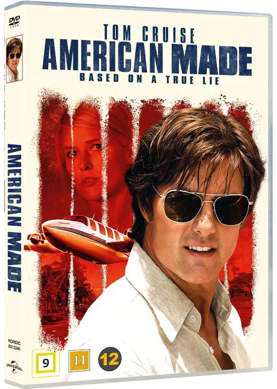 Cover for Tom Cruise · American Made (DVD) (2017)