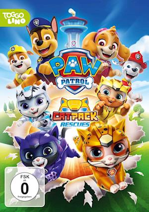 Paw Patrol: Cat Pack Rescues - Keine Informationen - Elokuva -  - 5053083261405 - torstai 13. heinäkuuta 2023