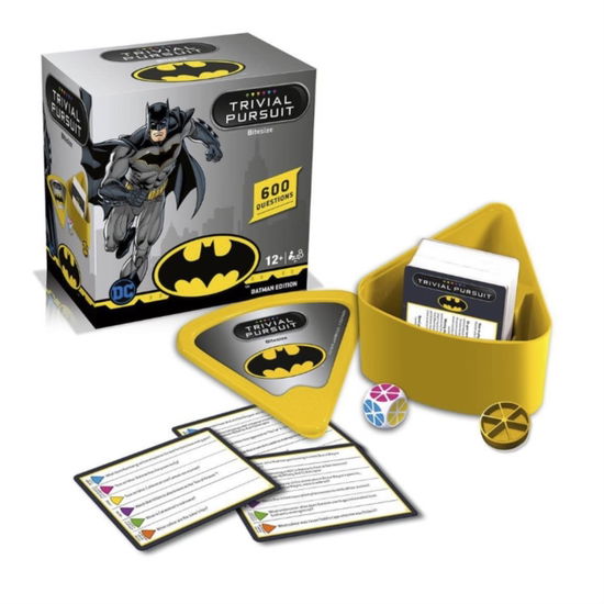 Batman Trivial Pursuit - Batman - Gesellschaftsspiele - BATMAN - 5053410005405 - 