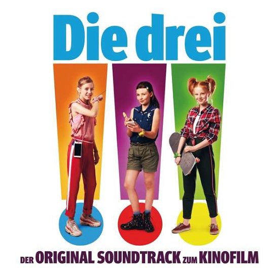 Cover for Filmmusik / Soundtracks · Die drei!!! (CD) (2019)