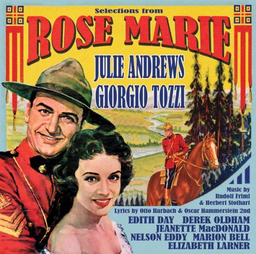 Cover for Andrews,julie / Tozzi,giorgio · Rose Marie (CD) (2009)