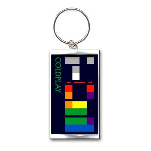 Cover for Coldplay · Coldplay Keychain: X &amp; Y Album (Photo-print) (MERCH) (2014)