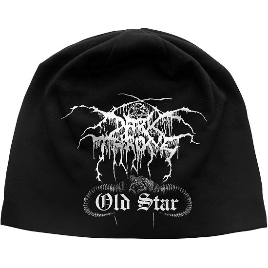 Cover for Darkthrone · Darkthrone Unisex Beanie Hat: Old Star (TØJ) [Black - Unisex edition]