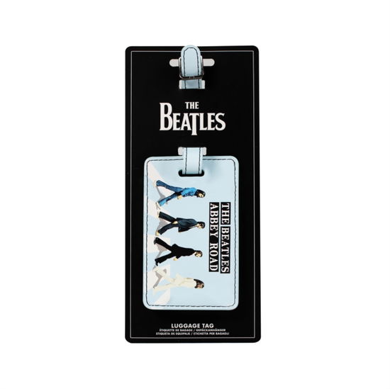 Luggage / Bag Tag Pu - The Beatles (Abbey Road) - The Beatles - Merchandise - BEATLES - 5055453404405 - 19. Februar 2024