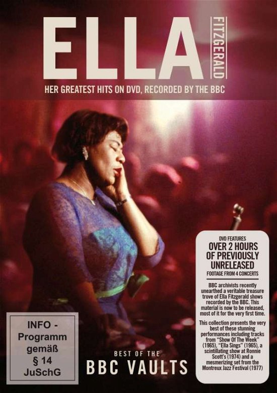 Cover for Ella Fitzgerald · Best Of Bbc Vaults (DVD) (2014)