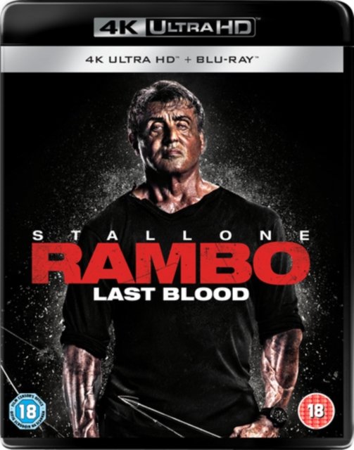 Cover for Rambo Last Blood Uhd BD · Rambo - Last Blood (4K UHD Blu-ray) (2020)