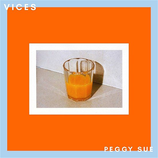 Cover for Peggy Sue · Vices (CD) (2020)