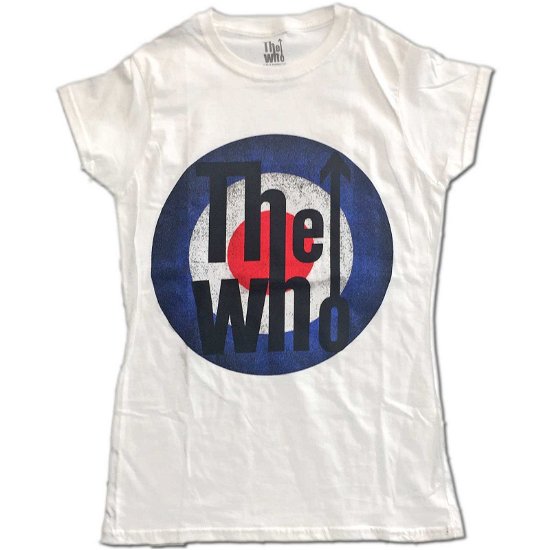 The Who Ladies T-Shirt: Vintage Target - The Who - Merchandise - Bravado - 5056170630405 - 
