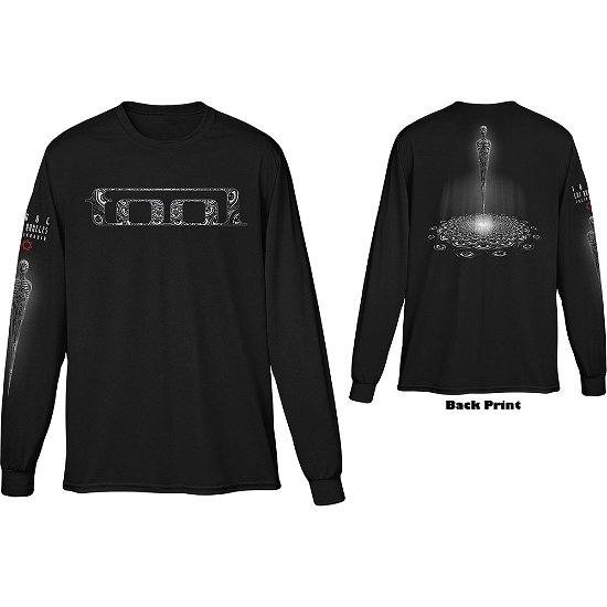 Cover for Tool · Tool Unisex Long Sleeved T-Shirt: Spectre (Back &amp; Sleeve Print) (Klær) [size S] [Black - Unisex edition]