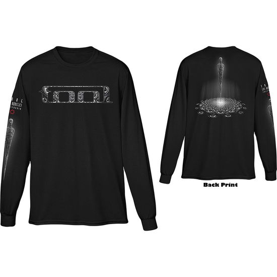 Tool Unisex Long Sleeved T-Shirt: Spectre (Back & Sleeve Print) - Tool - Merchandise -  - 5056170698405 - 