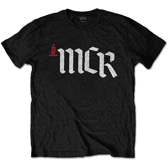 My Chemical Romance Unisex T-Shirt: MCR Logo - My Chemical Romance - Produtos -  - 5056368631405 - 