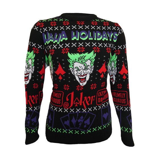 Cover for DC Comics · DC Comics Sweatshirt Christmas Jumper Joker - HaHa (MERCH) (2022)