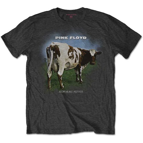 Pink Floyd Unisex T-Shirt: Atom Heart Mother Fade - Pink Floyd - Gadżety -  - 5056561058405 - 
