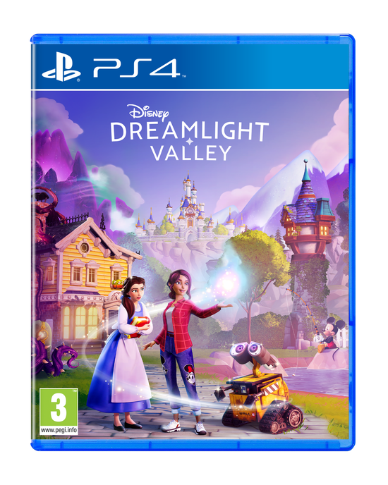 Cover for Gameloft · Ps4 Disney Dreamlight Valley - Cozy Edition (GAME)