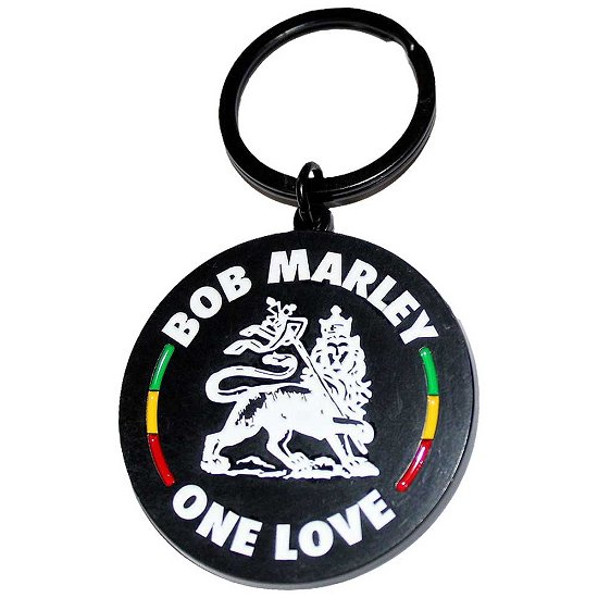 Bob Marley  Keychain: Lion - Bob Marley - Marchandise -  - 5056737240405 - 