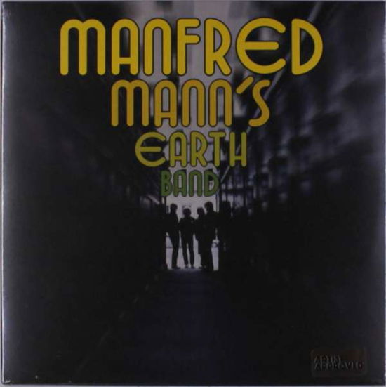 Cover for Manfred Mann's Earth Band (LP) (2018)