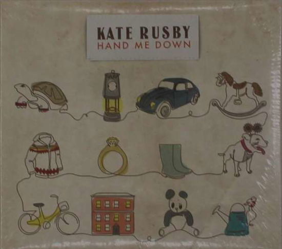 Hand Me Down - Kate Rusby - Música - PURE REC - 5060066680405 - 21 de agosto de 2020