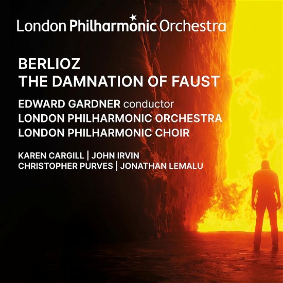 Cover for London Philharmonic Orchestra &amp; Edward Gardner · Berlioz: The Damnation Of Faust (CD) (2024)