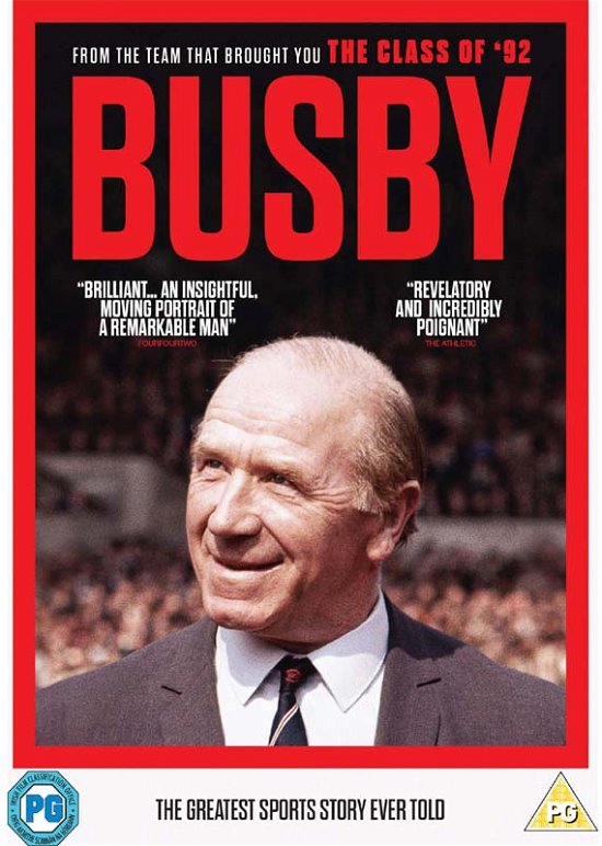Cover for Busby (DVD) (2019)