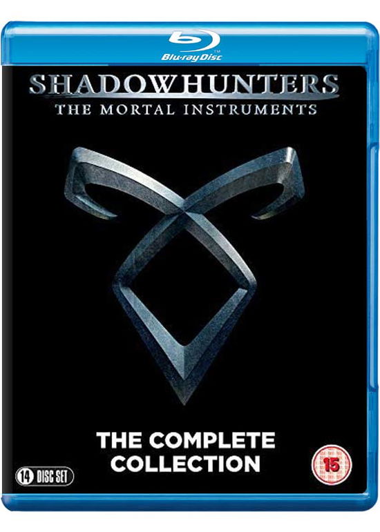 Shadowhunters Seasons 1 to 3 - The Complete Collection - Shadowhunters Seasons 13 Bluray - Film - Dazzler - 5060352307405 - 13 juli 2020