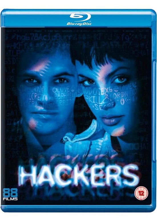 Cover for Hackers BD (Blu-ray) (2018)