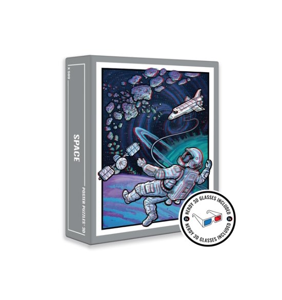 Cover for Space · Space 3D Jigsaw Puzzle (500 pieces) (Pocketbok) (2024)