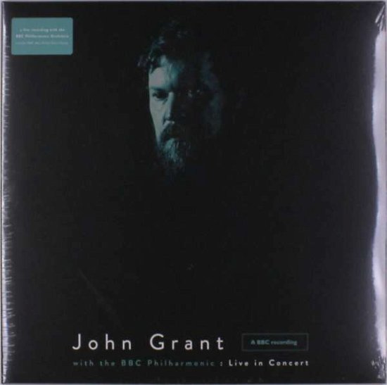 Cover for John Grant · John Grant And The Bbc Philharmonic (LP) [Standard edition] (2019)