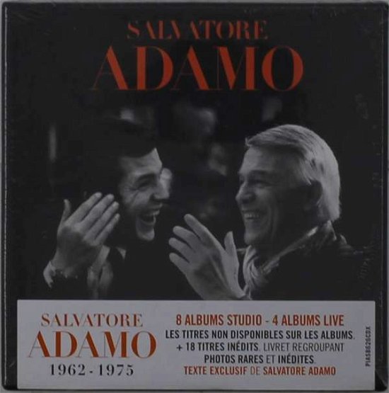 Cover for Adamo · 1962-1975 (CD) (2019)