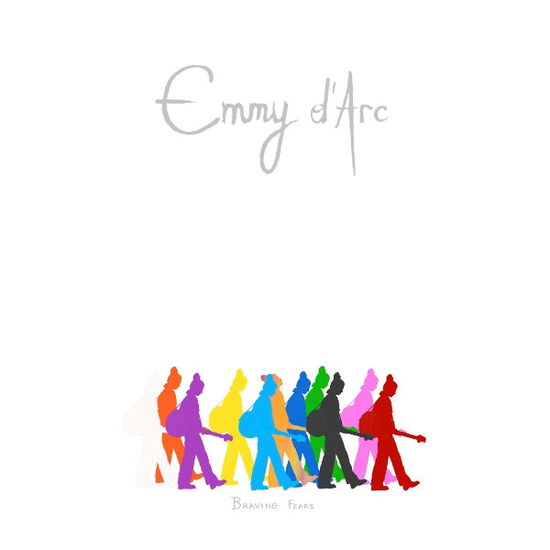 Cover for Emmy d'Arc · Braving Fears (LP) (2025)