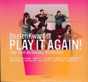 Cover for Doelen Kwartet · Play It Again (CD) (2007)