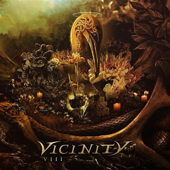 Cover for Vicinity · Viii (CD) (2024)