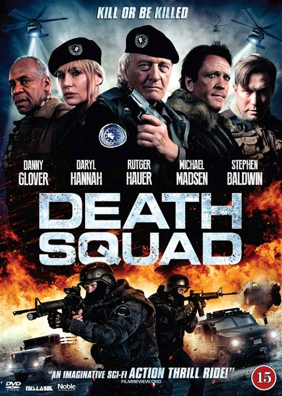 Death Squad - Death Squad - Elokuva - AWE - 5705535052405 - maanantai 15. elokuuta 2016