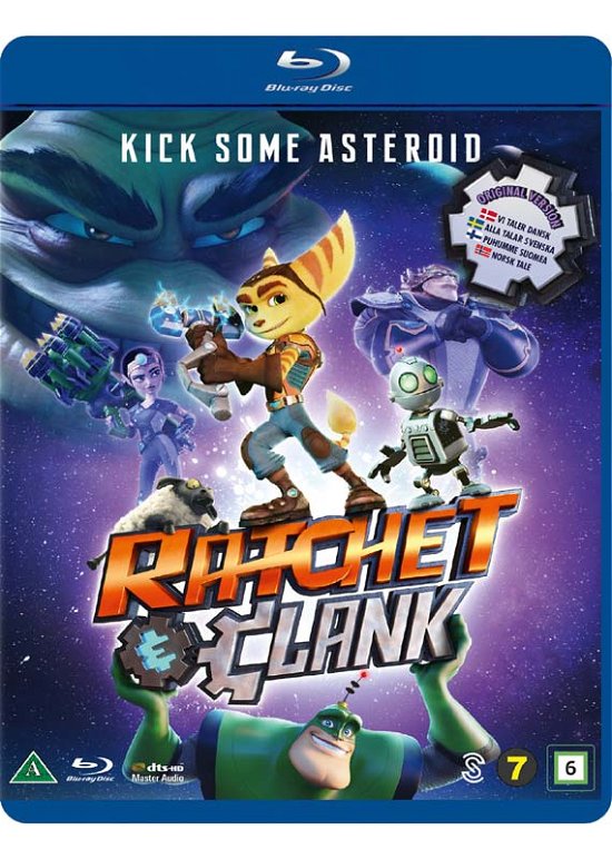 Cover for Ratchet and Clank (Blu-ray) (2016)