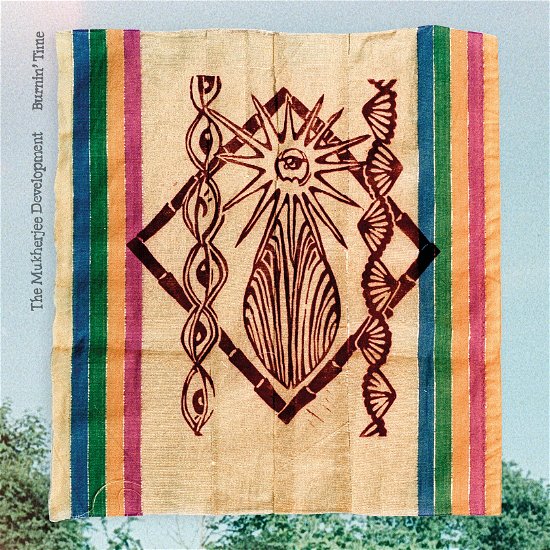 Cover for The Mukherjee Development · Burnin’ Time (CD) (2022)