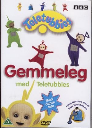 Cover for TV · Teletubbies - Gemmeleg (DVD) (2006)