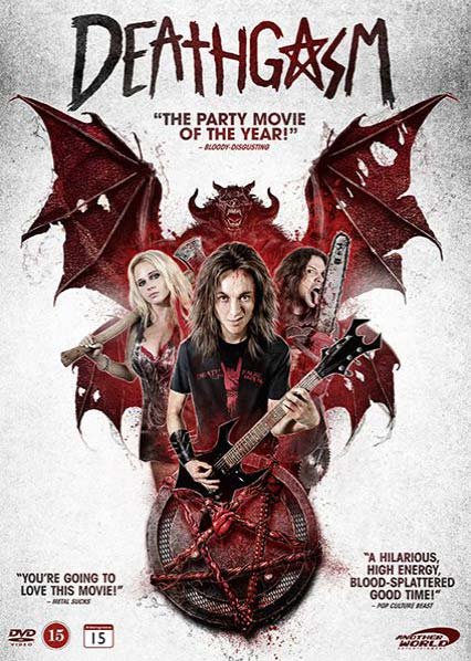 Cover for Deathgasm (DVD) (2016)
