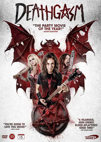 Cover for Deathgasm (DVD) (2016)