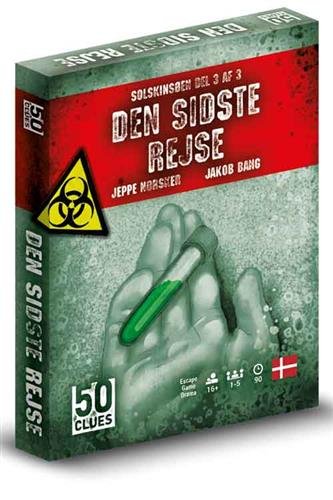 Cover for 50 Clues · SolskinsÃ¸en Del 3 - Den Sidste Rejse (da) (sbdk00040) (Leketøy)