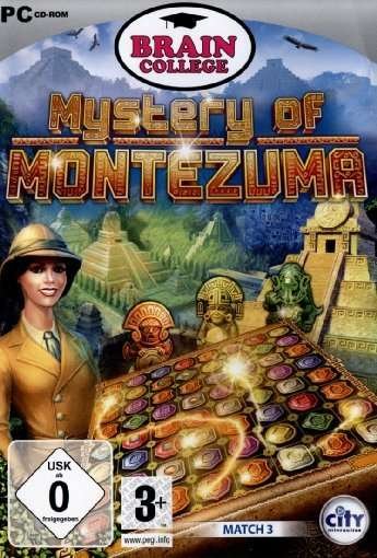 Cover for Pc · Brain College: Montezuma (PS4) (2009)