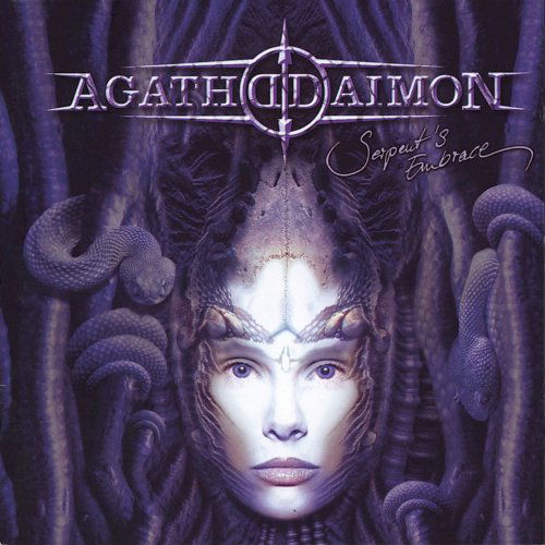 Cover for Agathodaimon · Serpent's Embrace (CD) [Remastered edition] [Digipak] (2022)