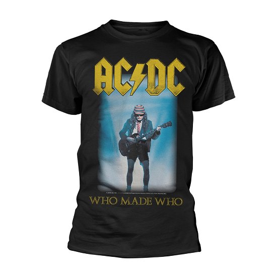 Cover for AC/DC · Who Made Who (T-shirt) [size S] [Black edition] (2020)
