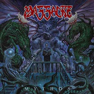 Mythos - Massacre - Music - SPV IMPORT SERVICES - 6583817120405 - April 28, 2023