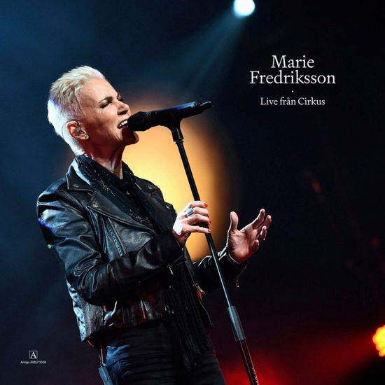 Cover for Marie Fredriksson · Live Från Cirkus (LP) (2024)