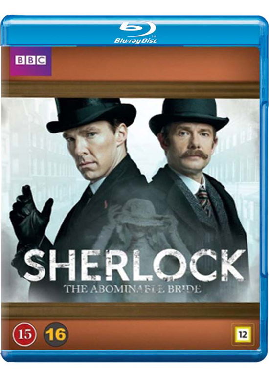 Sherlock - the Abominable Bride - Sherlock Holmes - Elokuva - SF - 7333018004405 - torstai 7. huhtikuuta 2016