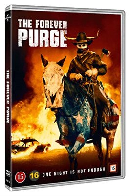 Cover for Purge · The Forever Purge (DVD) (2021)