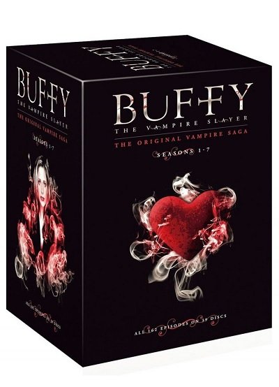 Buffy - The Original Vampire Saga (Season 1-7) - Buffy - Film -  - 7340112711405 - February 26, 2014