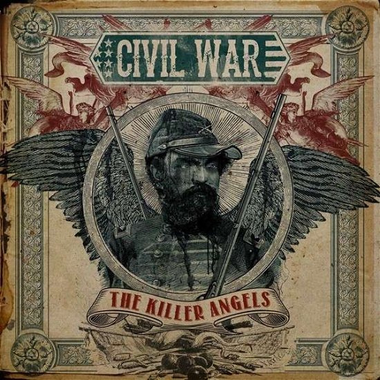 The Killer Angels - Civil War - Musik - DESPOTZ RECORDS - 7350049511405 - 18. juni 2013